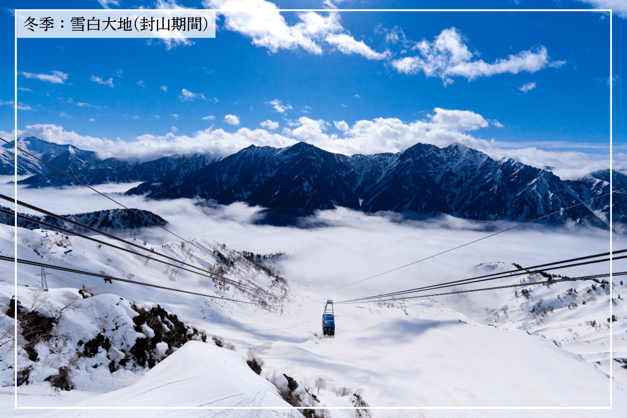 冬季封山與交通攻略:掌握開山時間與暢遊路線