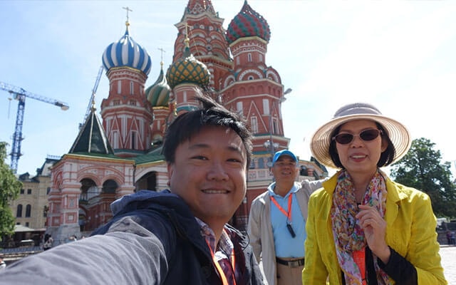 創意俄羅斯高速火車文藝雙城戀+杜拜驚奇12天