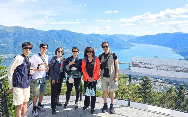 2025/07/19 瑞士米蘭13天