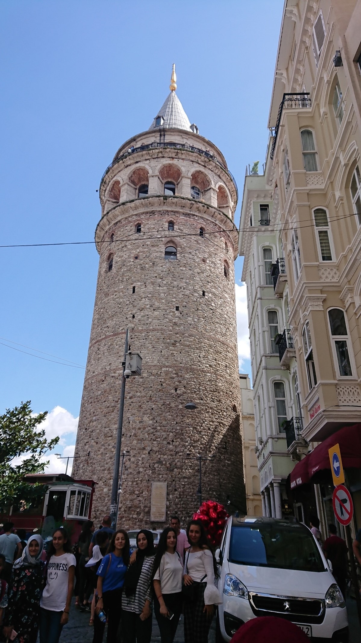 伊斯坦堡 ISTANBUL世界唯一橫跨歐亞的歷史名城 加拉達塔 Galata Tower 伊斯坦堡的制高點