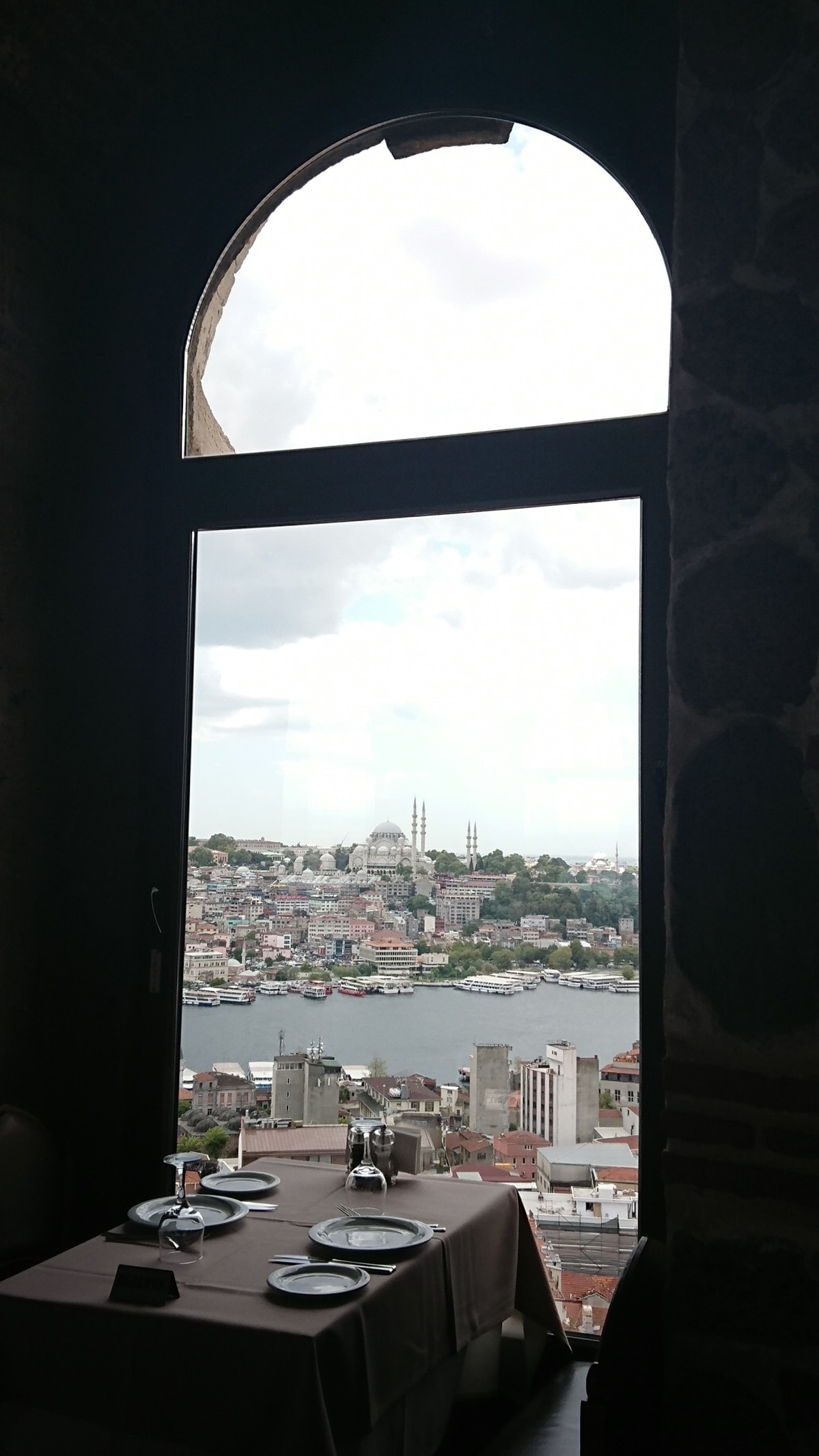 伊斯坦堡 ISTANBUL世界唯一橫跨歐亞的歷史名城 加拉達塔 Galata Tower 伊斯坦堡的制高點