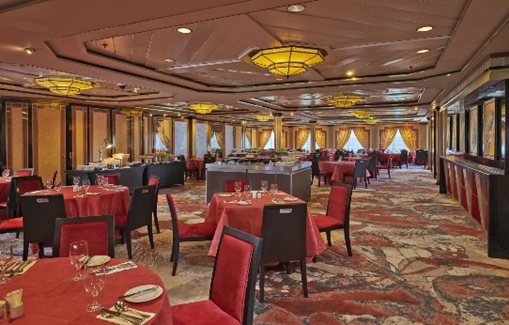 星夢郵輪探索夢號應該吃什麼？ 最最推薦藍湖美食！