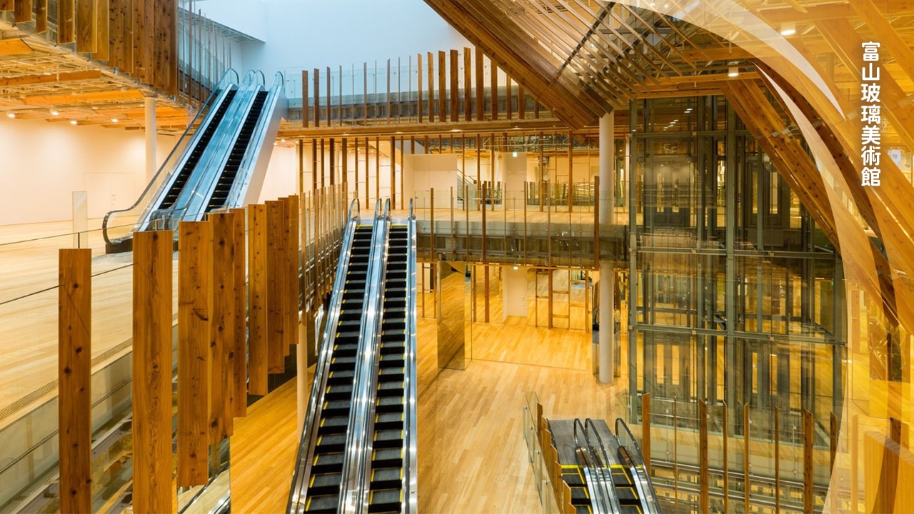 北陸旅遊景點 - 富山玻璃美術館
