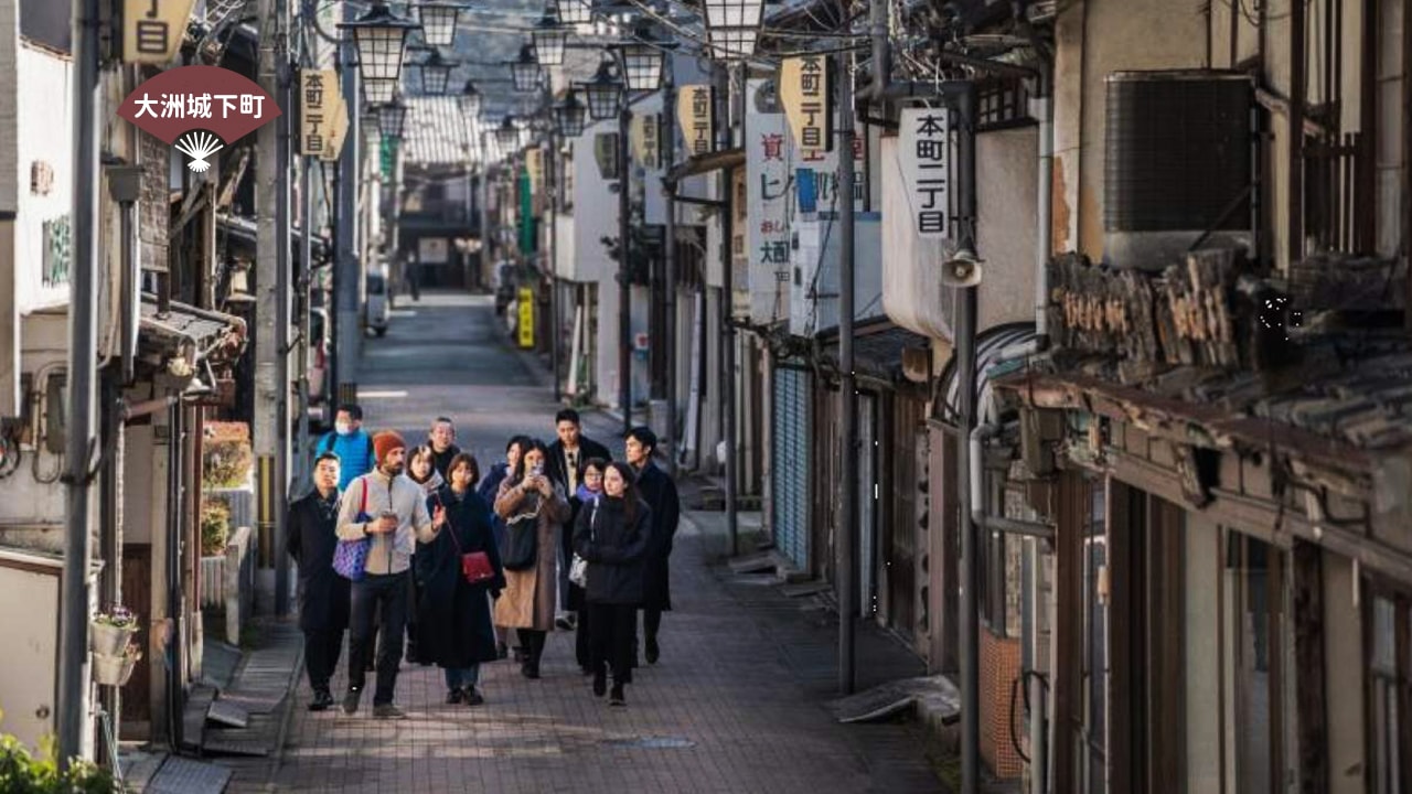 四國旅遊景點-大洲城下町