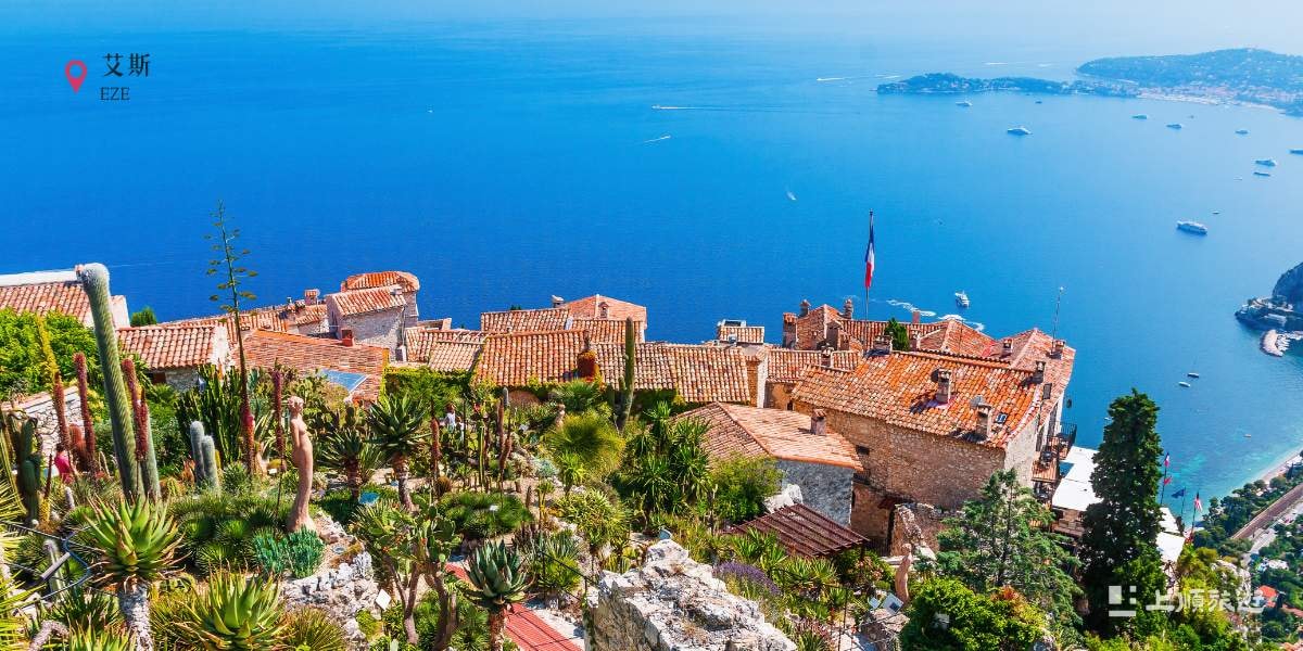 南法旅遊必訪景點-艾斯 EZE