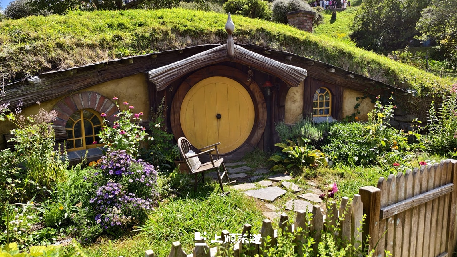 紐西蘭北島景點推薦：哈比村