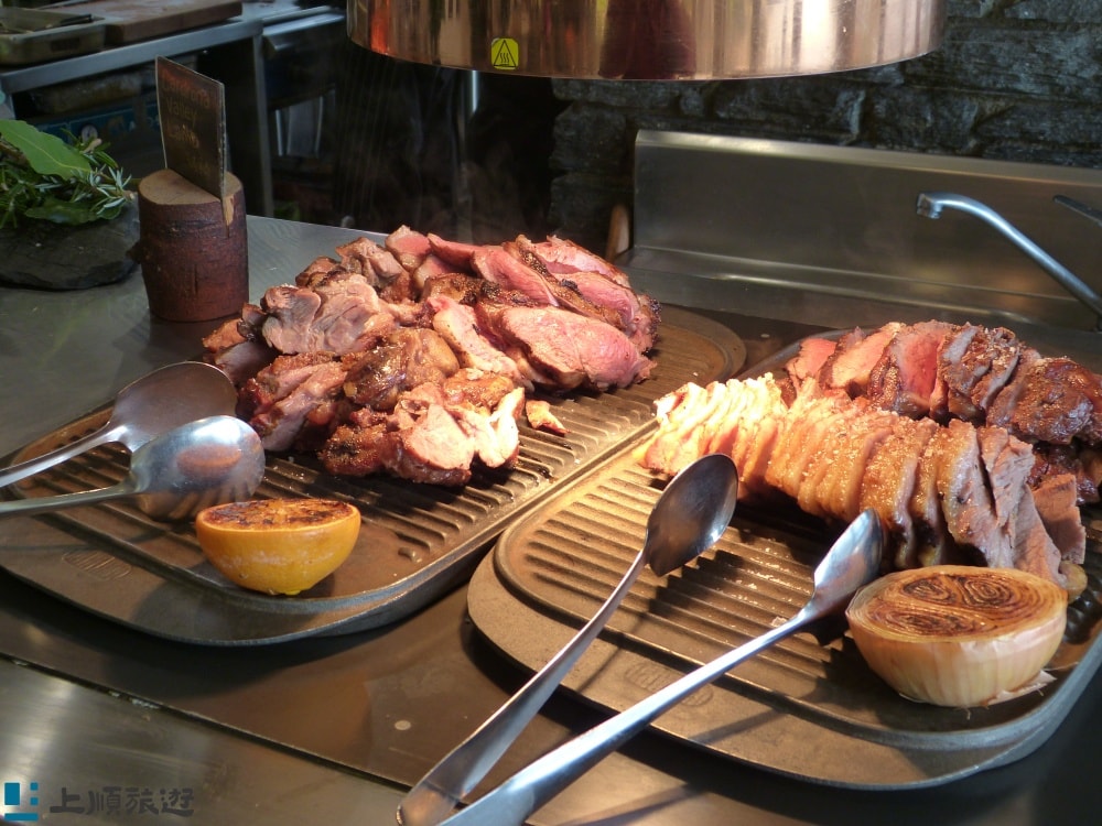 Walter Peak BBQ Buffet