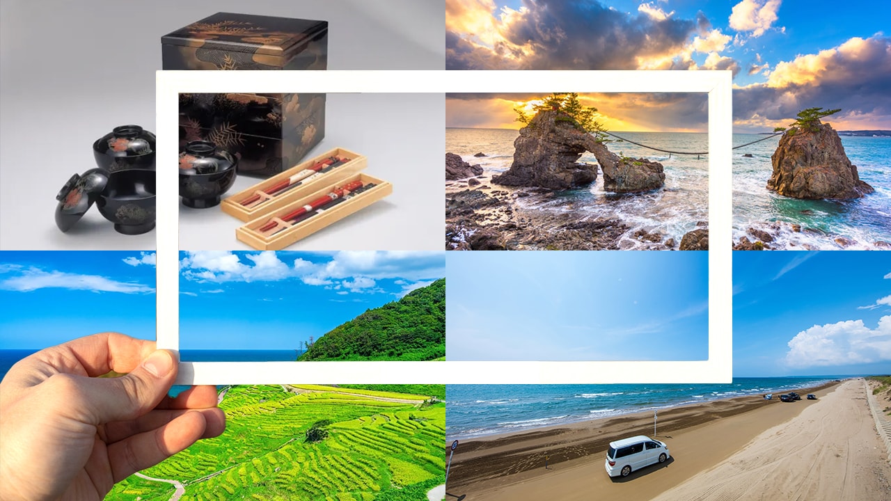 能登半島：豐富的海岸線與傳統人文景觀