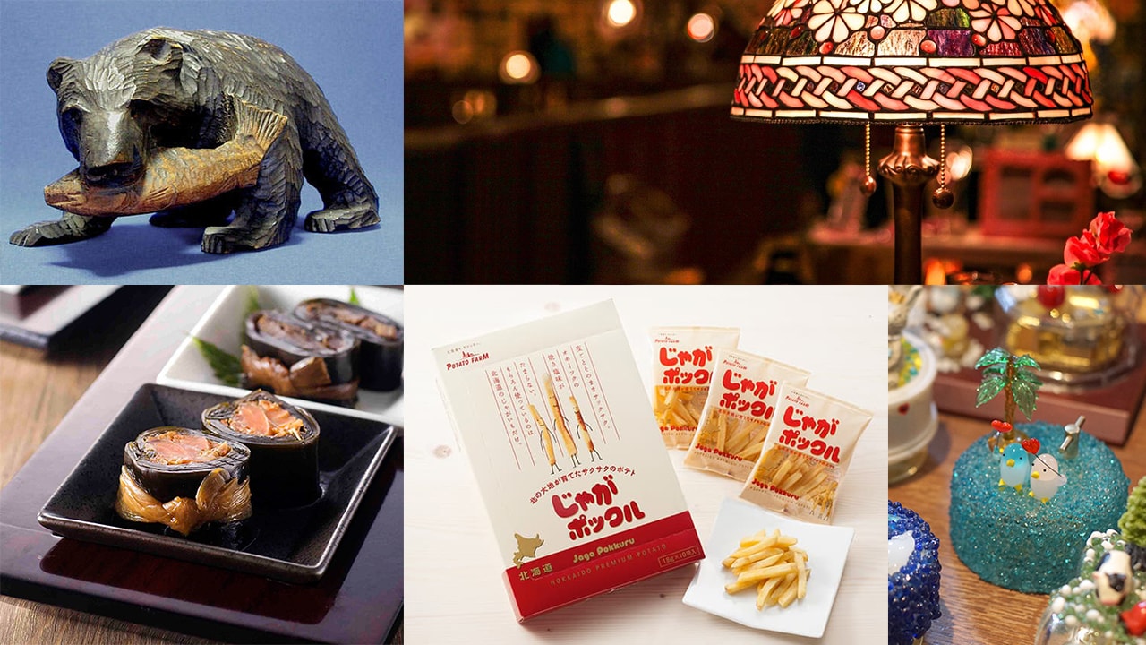 嚴選北海道特色伴手禮：從零食到生活雜貨