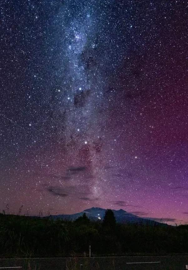 魯阿佩胡山觀星