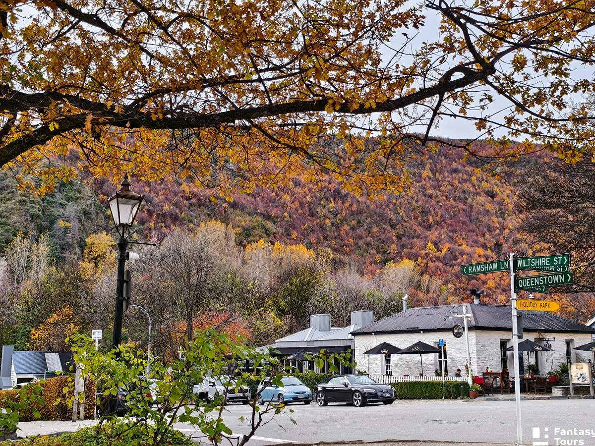 秋天的箭鎮漫步