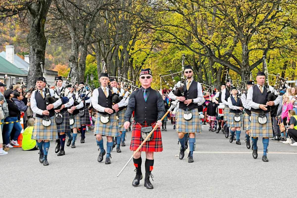 箭鎮金秋節Arrowtown Autumn Festival
