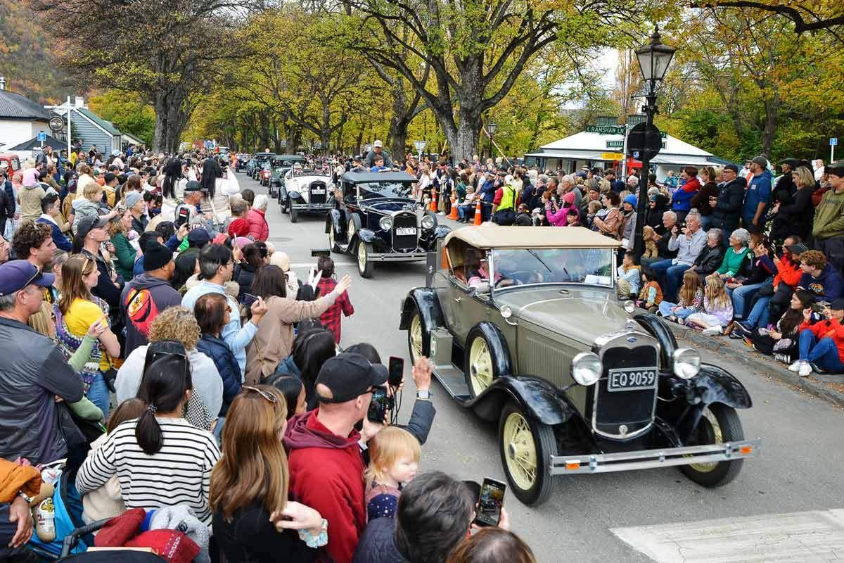 箭鎮金秋節Arrowtown Autumn Festival