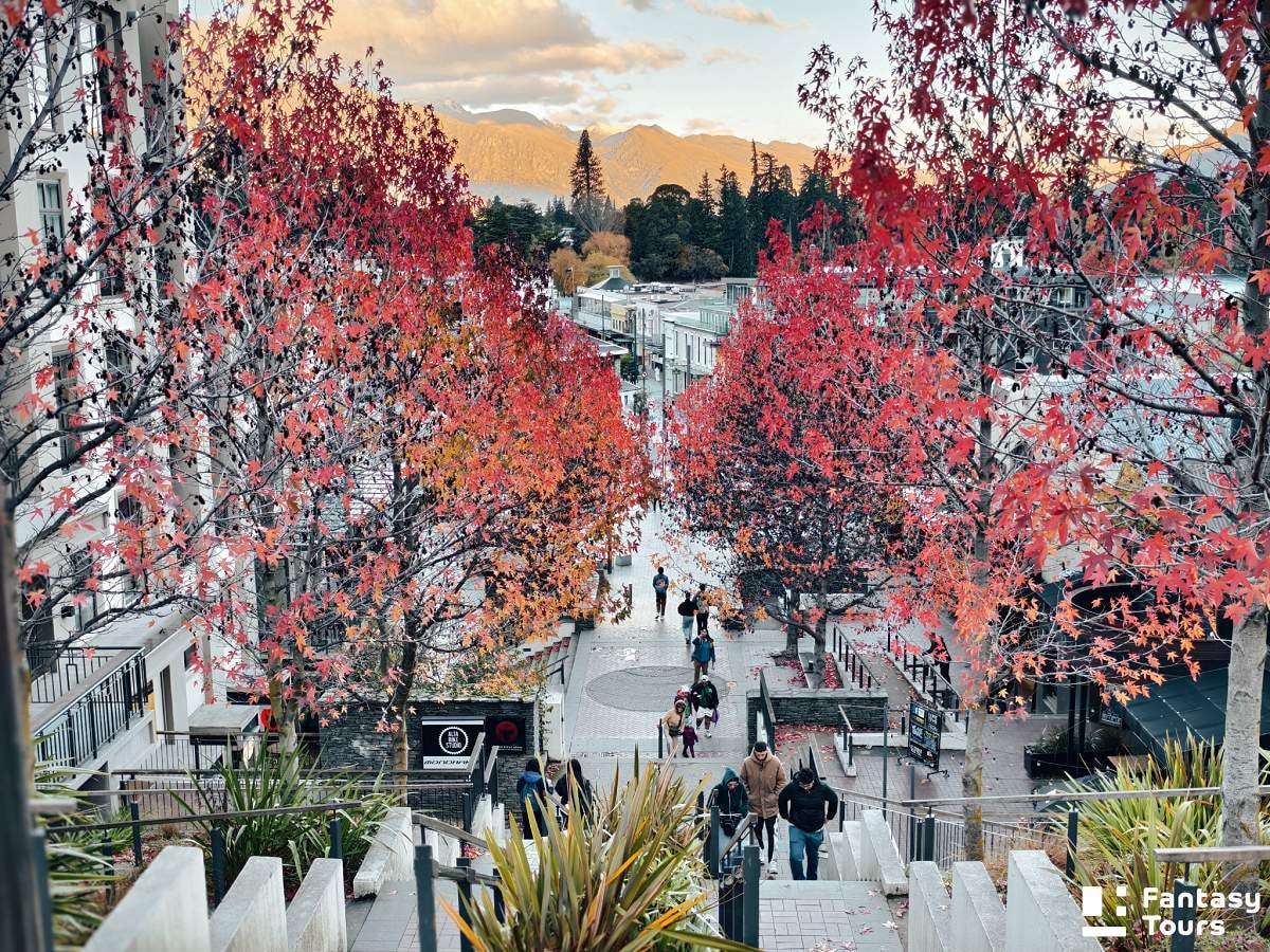 秋季皇后鎮Queenstown