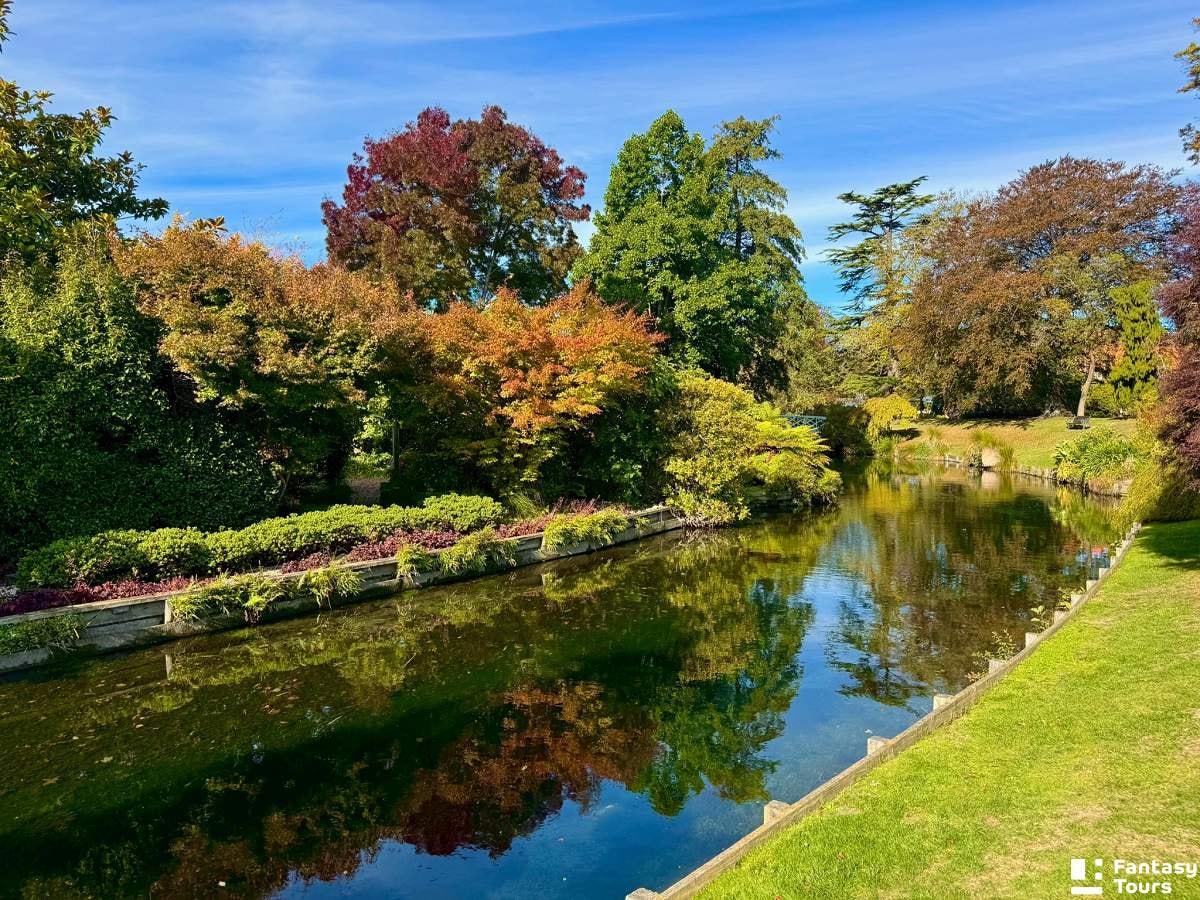 基督城的雅芳河（Avon River）