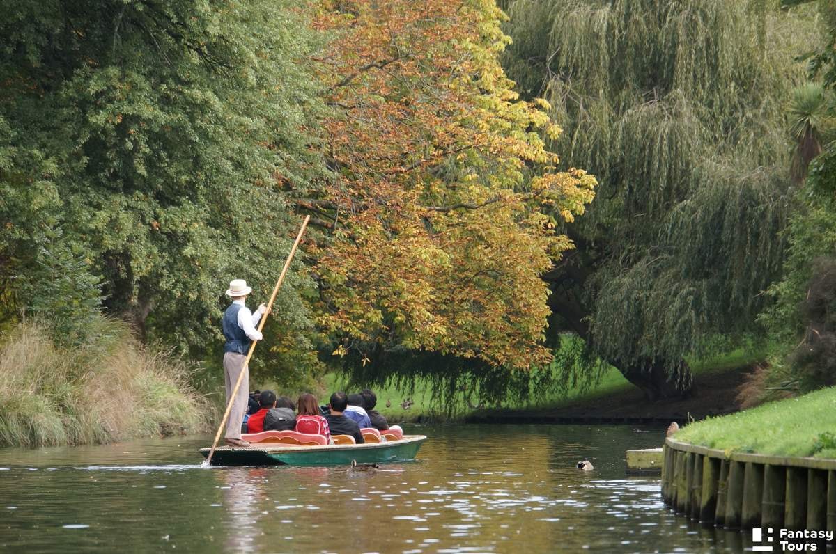 紐西蘭夜空與南極光