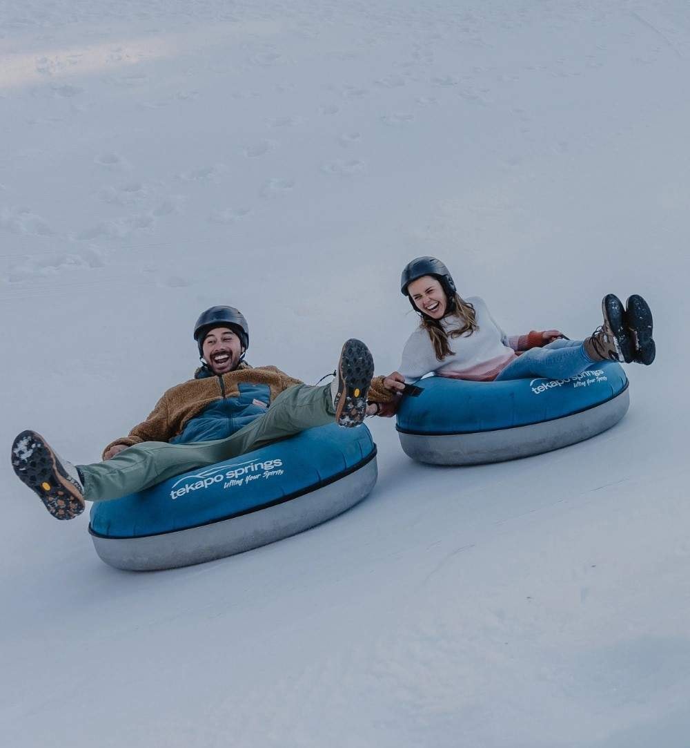 冬季冰上活動(圖片來源：Tekapo Springs官網)