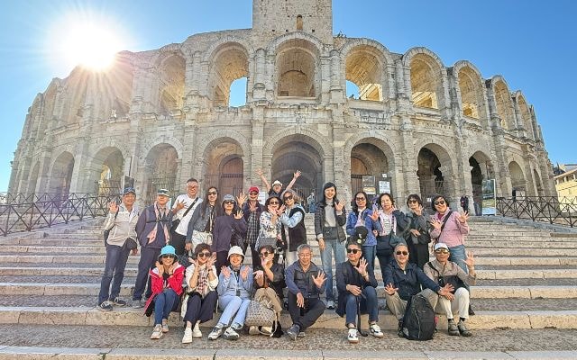 2025/10/07 法國14天