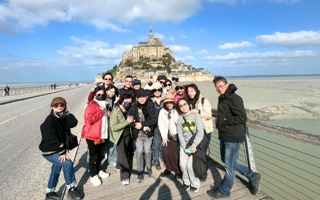 2025/10/05 法國14天