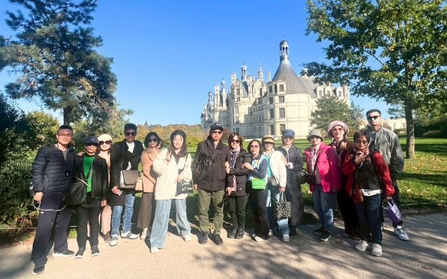 2025/10/05 法國14天