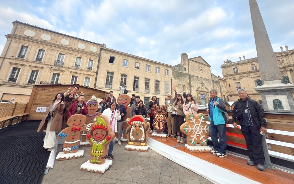 2025/12/07 法國14天