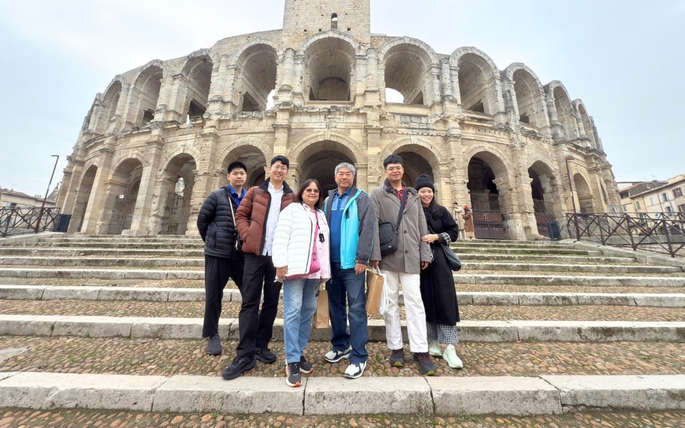 2025/12/07 法國14天