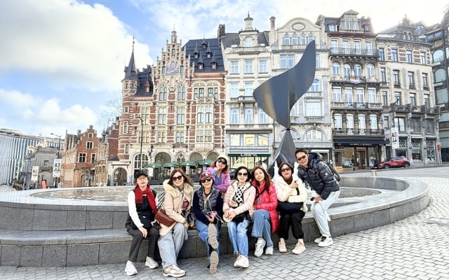 2026/03/31 創意荷蘭比利時盧森堡13天