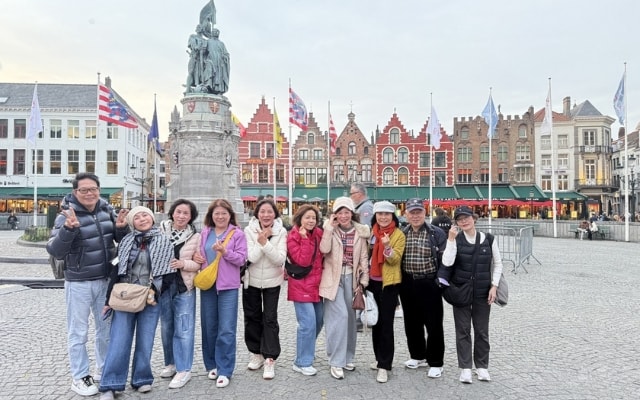 2026/03/31 創意荷蘭比利時盧森堡13天