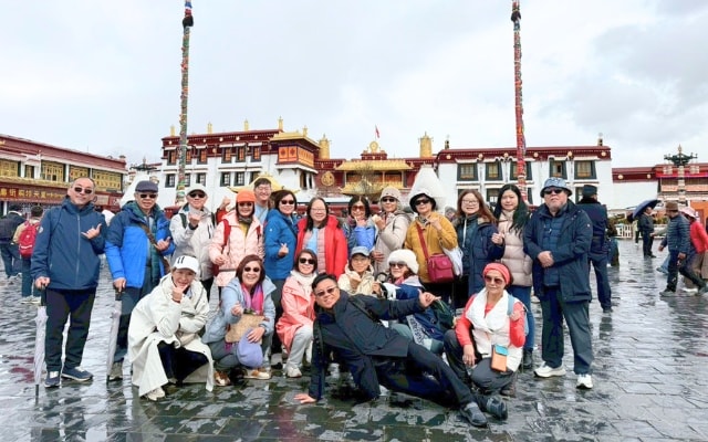 西藏林芝賞桃花8天