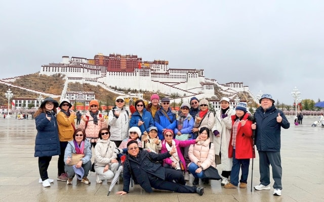 西藏林芝賞桃花8天