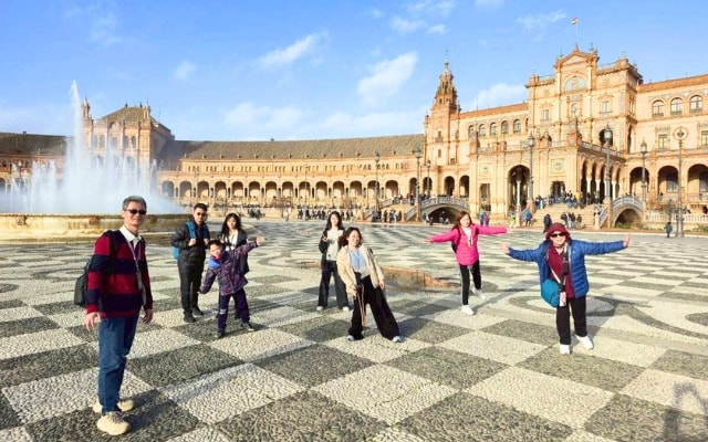 創意西班牙14天