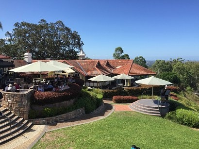 庫莎山(Mt Coot-tha Brisban )