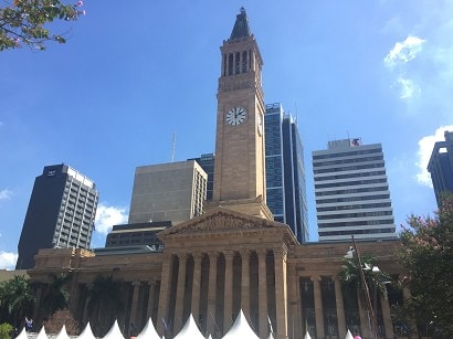 喬治王廣場(King George Square)