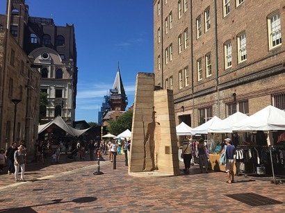 岩石區(The Rocks)