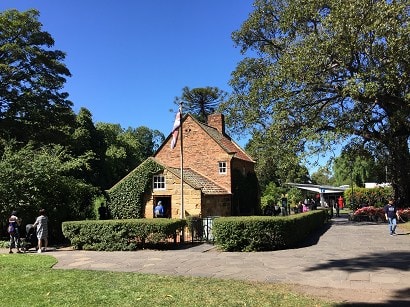 庫克船長小屋(Fitzroy Garden)