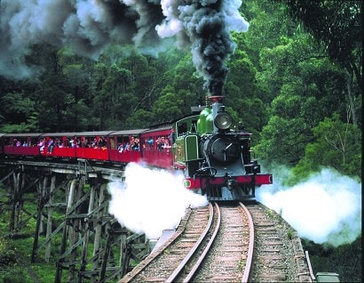 普芬古董蒸氣火車