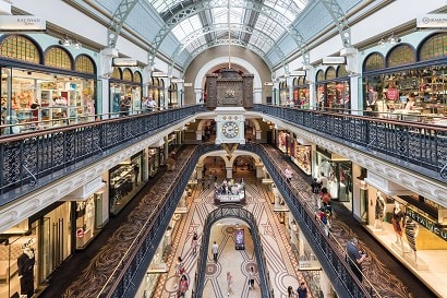 QVB維多利亞女王百貨公司