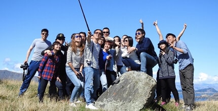 天時、地利、人和的南島