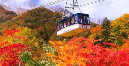 2019/10/1 北陸(黑部立山)4天
