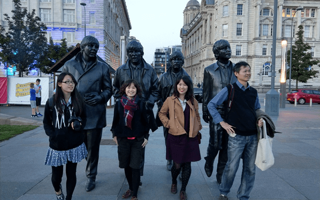 創意英國~ 愛丁堡利物浦惠特比港濱俠客羅賓漢東北海岸火車漫遊13日