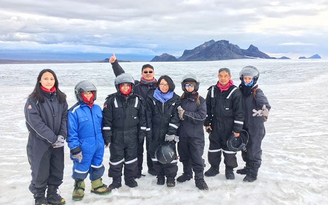 創意北歐三國＋冰島～ 水彩峽灣北大西洋景觀大道孟克美術館15日(下)
