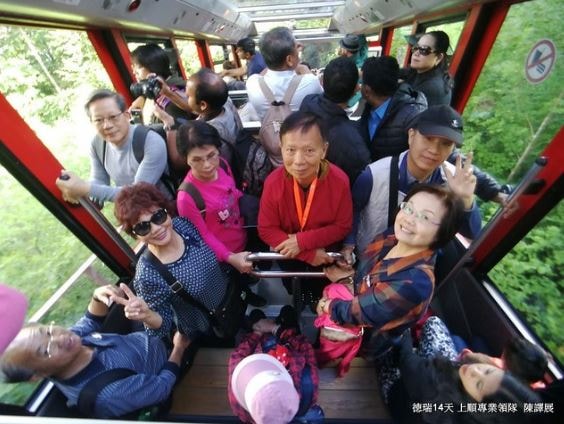 創意德瑞冰河列車新天鵝堡國王湖馬特洪峰山水驚豔14天