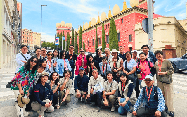 創意西班牙~直布羅陀天空之城巨石小鎮達利美術館唐吉軻德奇想13天 