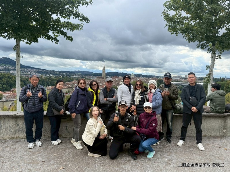 創意瑞士12天